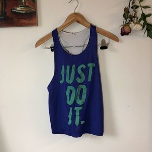 2 for $6! Reversible Nike workout tank